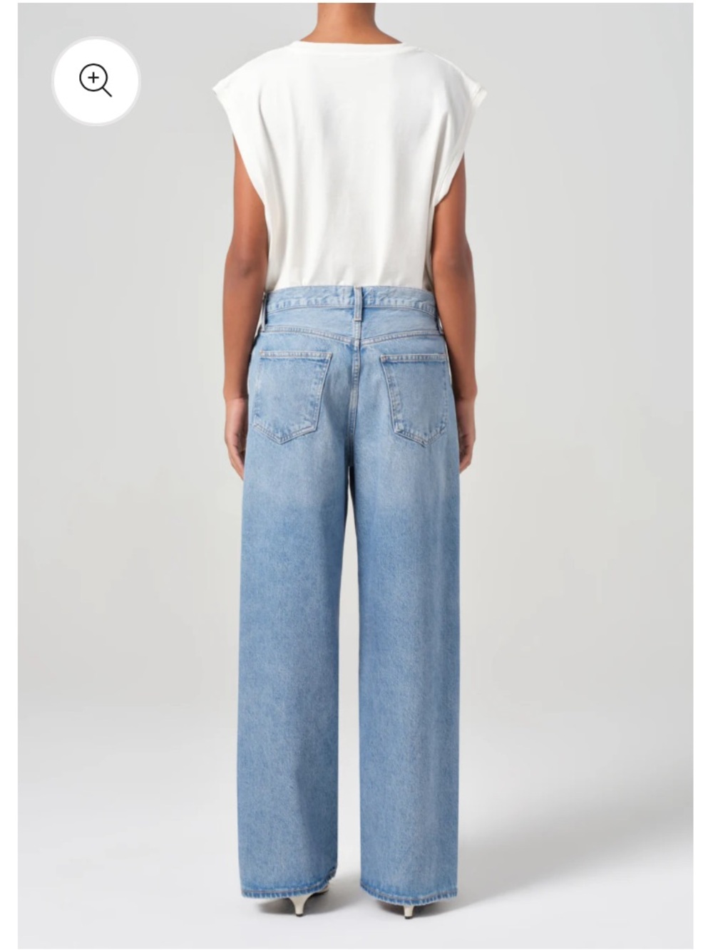 Agolde Low Slung Baggy 30.5" in Libertine Size 27 - Picture 2 of 9